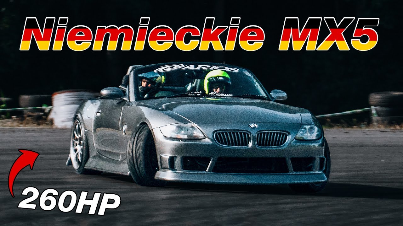 BMW Z4 to najlepsza MIATA!