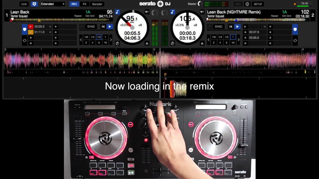 Fun Hip Hop & Trap House Transitions | Live DJ Set with Numark Mixtrack Pro 3