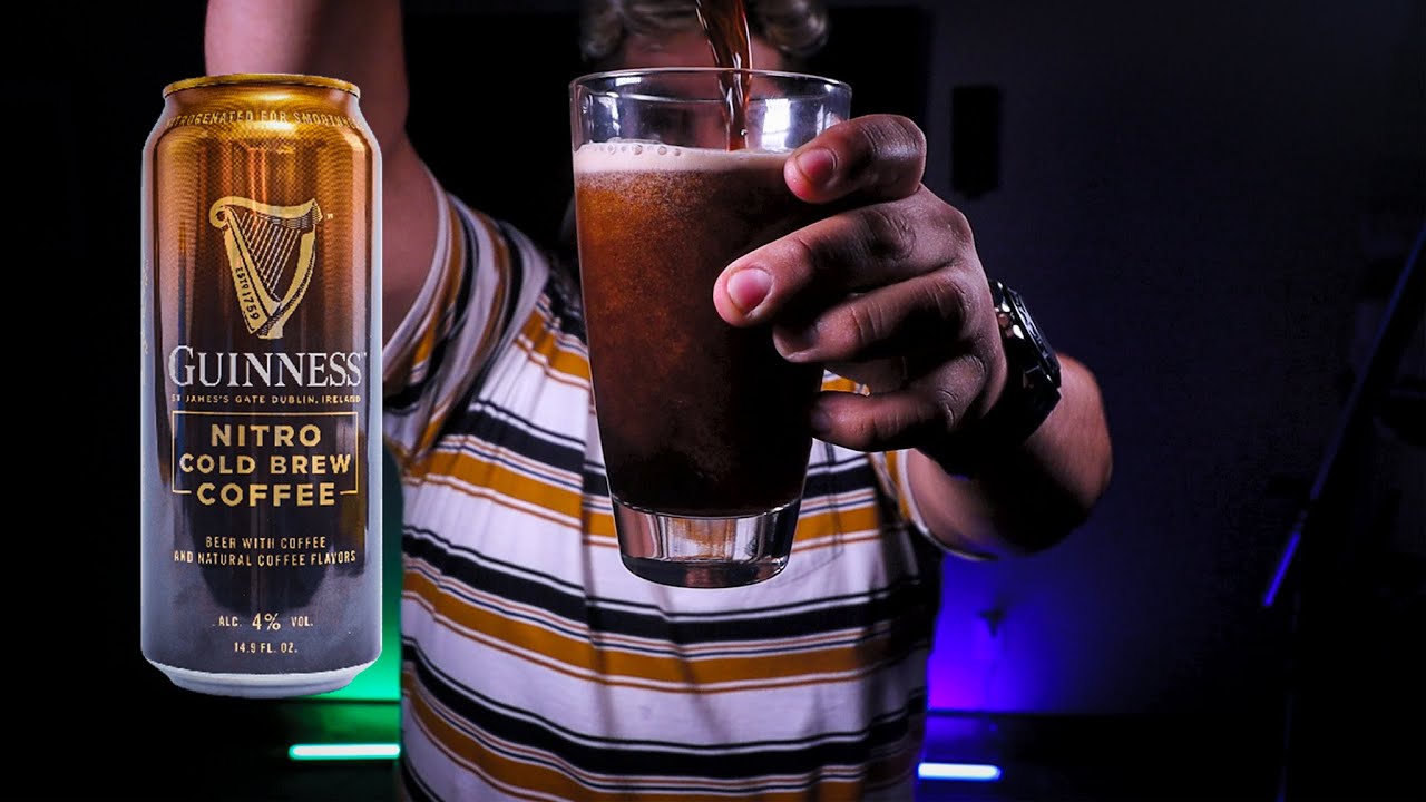 Beer With Your Coffee?? | Nitro Cold Brew Coffee Beer GUINNESS