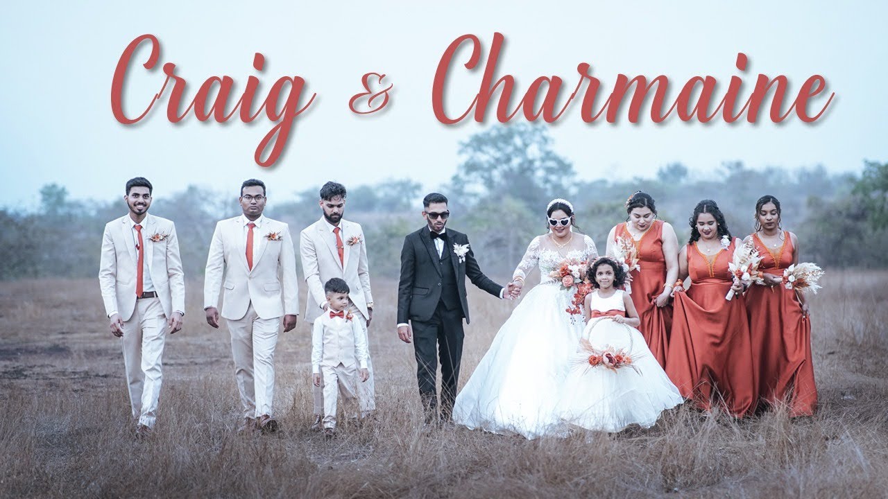 Craig & Charmaine | 23 Feb 2025 | Wedding Highlights | Rozario Estibeiro 9822156429