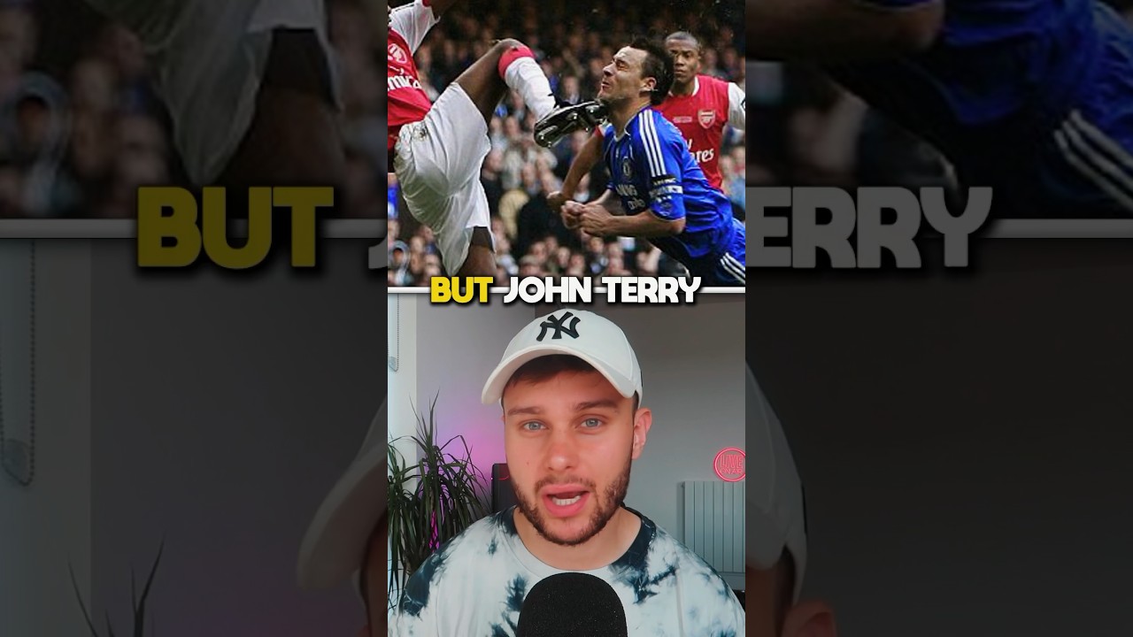 When John Terry got KNOCKED OUT 🤯
