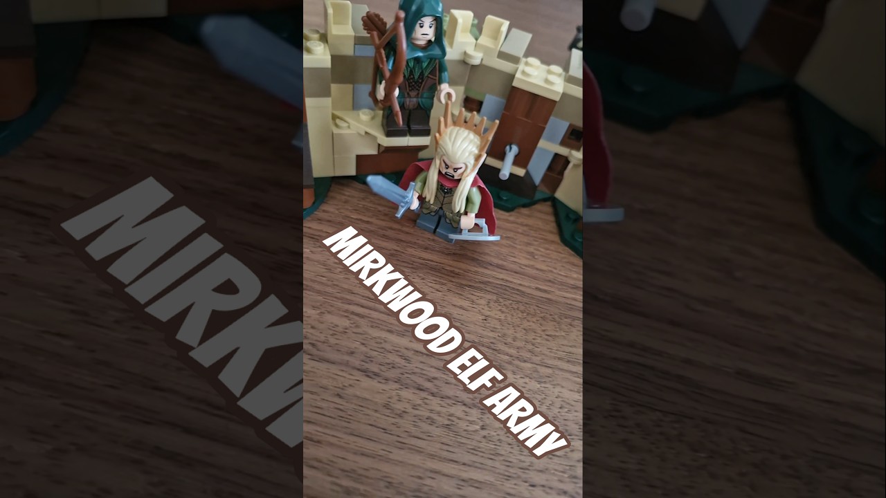 My First Vintage LEGO Haul #lego #hobbit #lordoftherings #fantasy