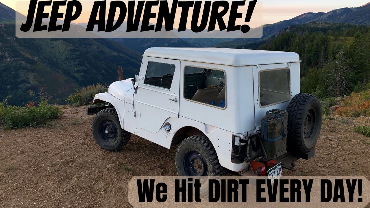 Willys Jeep CJ5! Dirt Every Day Jeep Adventure!