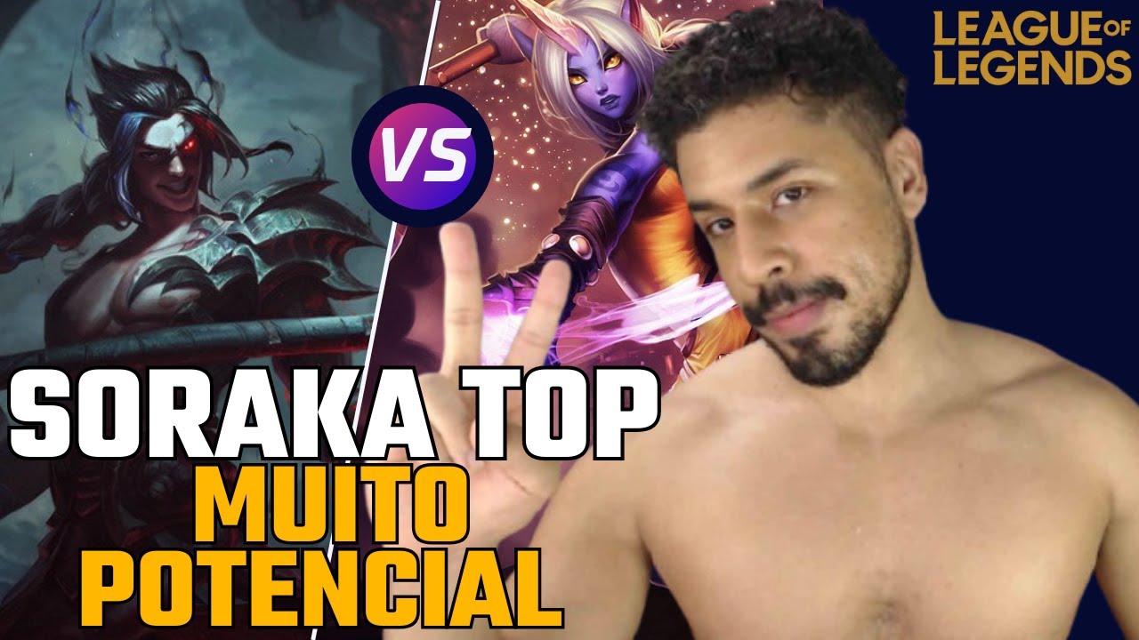 SORAKA TOP É FORTE CONTRA KAYN 🔥 | LEAGUE OF LEGENDS