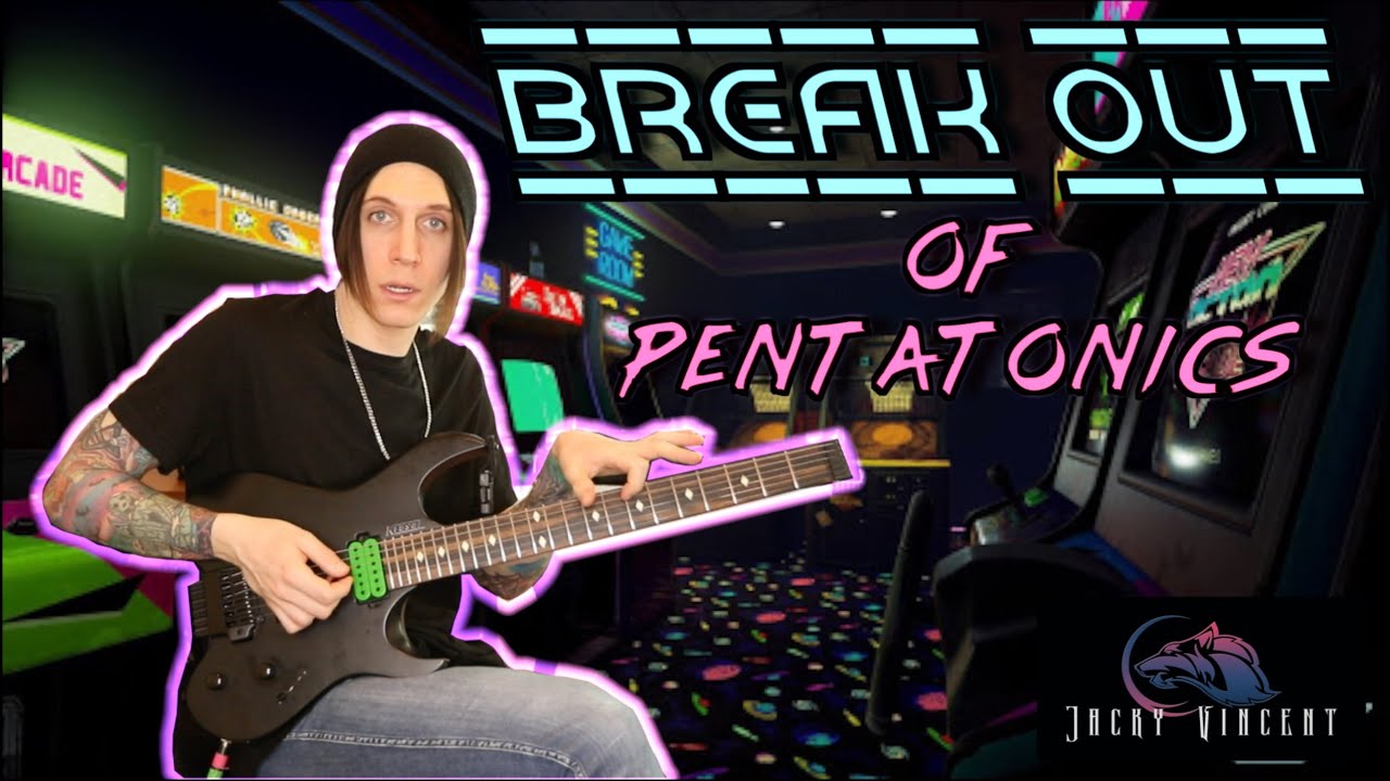 Break Out of Pentatonic Scale | Guitar Lesson | Beginner Scales