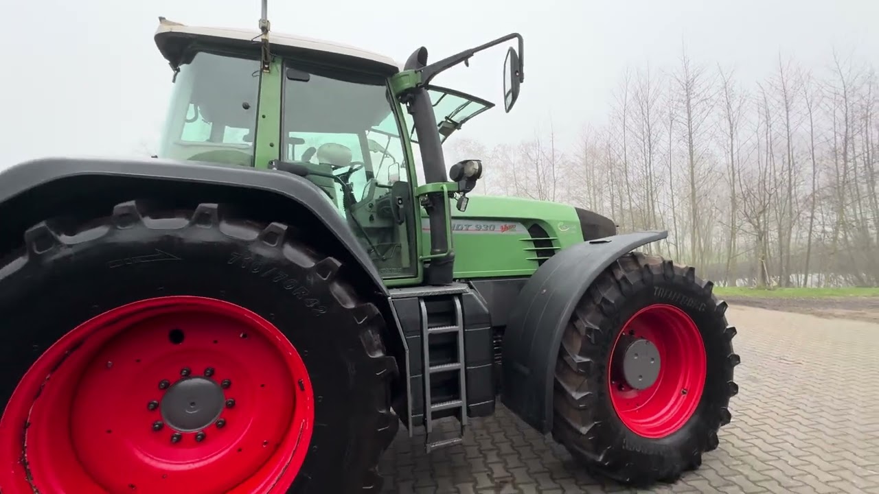 Fendt 930 vario tms Jeroen Peppelenbos