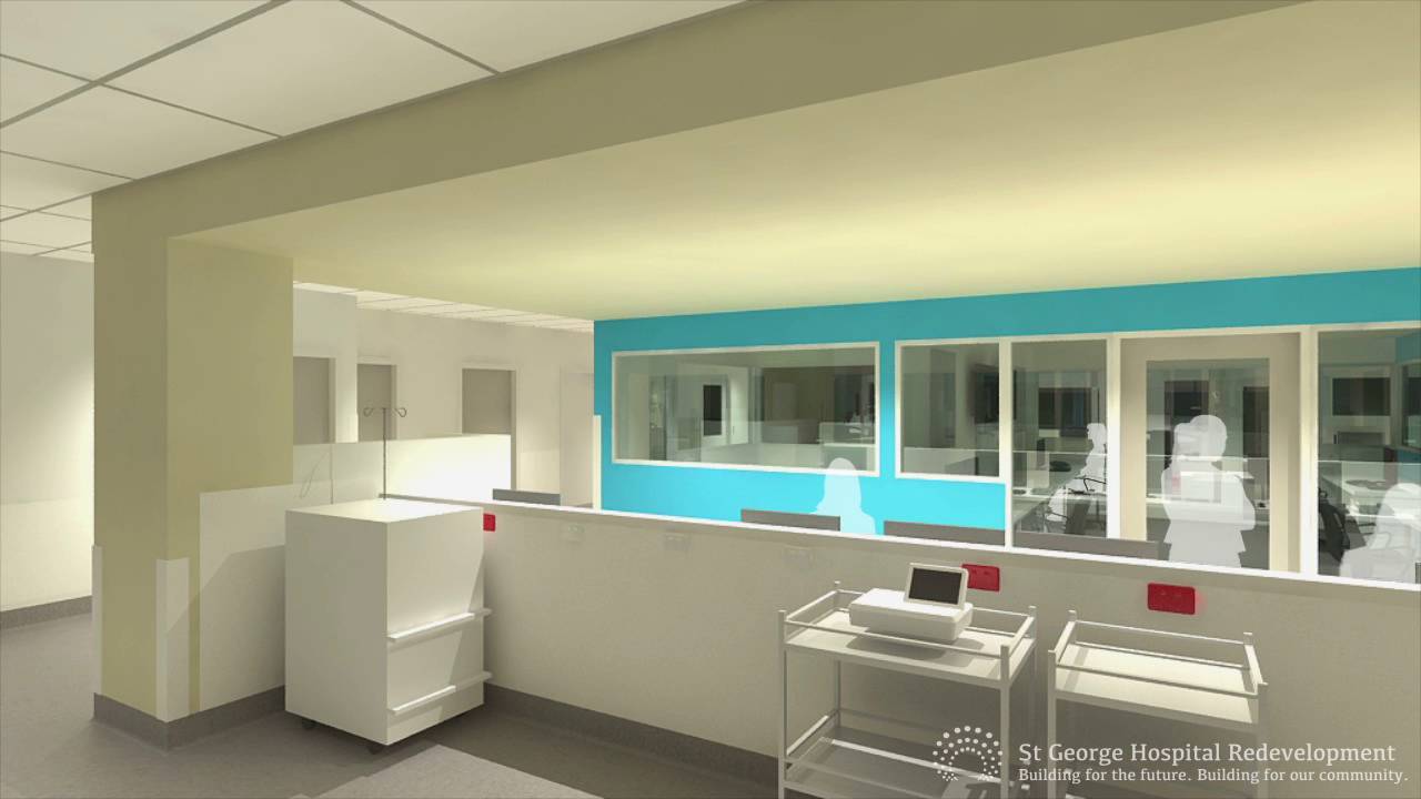 St George Hospital - Fly through