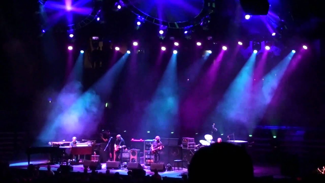 Phish 10.26 After Midnight, The sloth