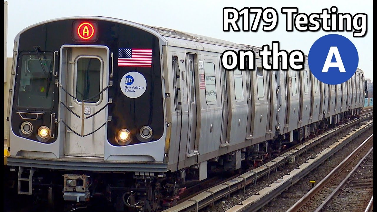 ⁴ᴷ New R179 Subway Cars 3050-3053 undergoing Communications Network Testing