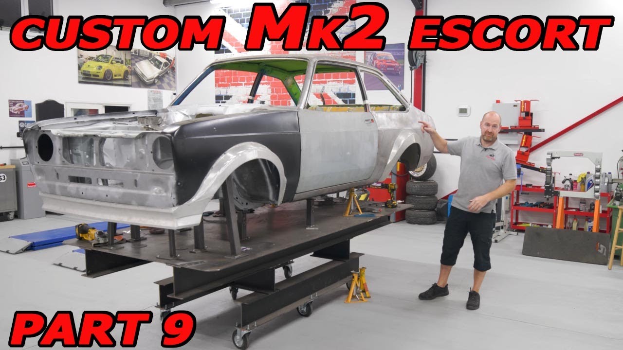 КАСТОМНАЯ СБОРКА Mk2 Escort, часть 9