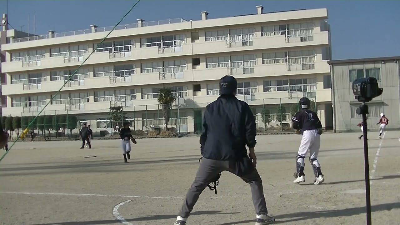 20260215A練習試合1試合目vs東越谷Jｒホープス③(３回裏途中から試合終了まで)