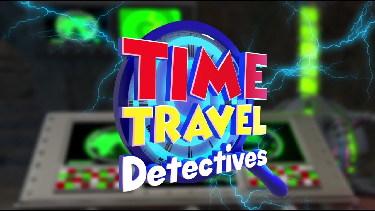 Time Travel Detectives - The Rogue Robots