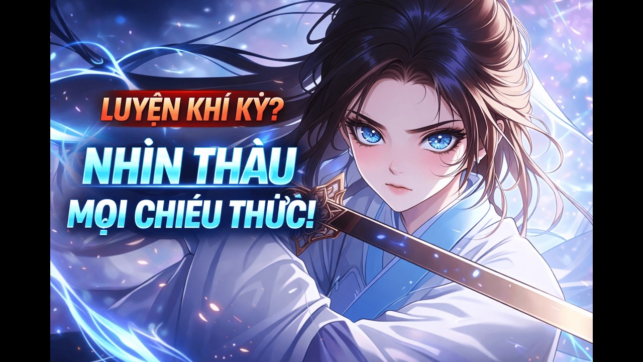 Phần 2 I Đừng khinh thường Luyện Khí Kỳ, cô nàng nhìn thấu mọi chiêu thức của bạn! I Lưu Ly Hàn Vũ