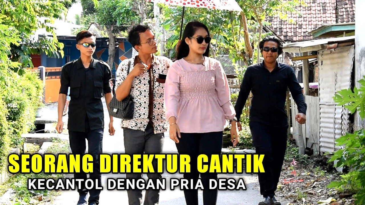 SEORANG DIREKTUR CANTIK KECANTOL DENGAN PRIA MISKIN namun endingnya bikin nangis terharu