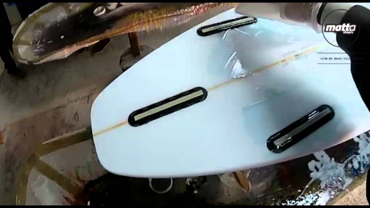 MATTAshapes - How we make your surfboard