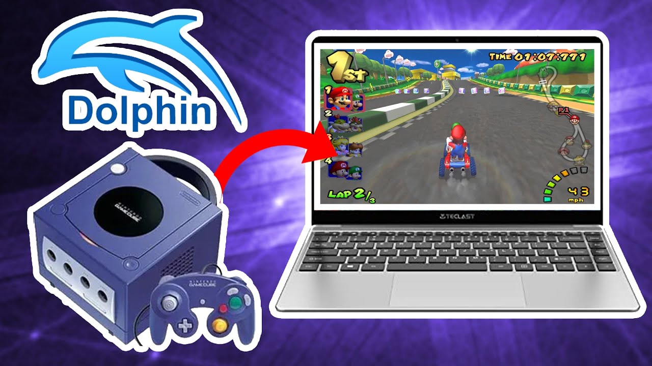 TUTO DOLPHIN INSTALLER ET CONFIGURER L’ÉMULATEUR GAMECUBE EN 4K !