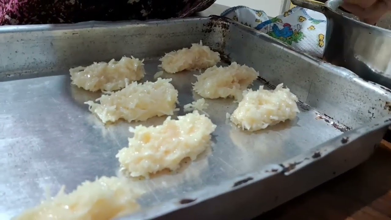 cocada caseira com leite condensado maravilhosa!!!