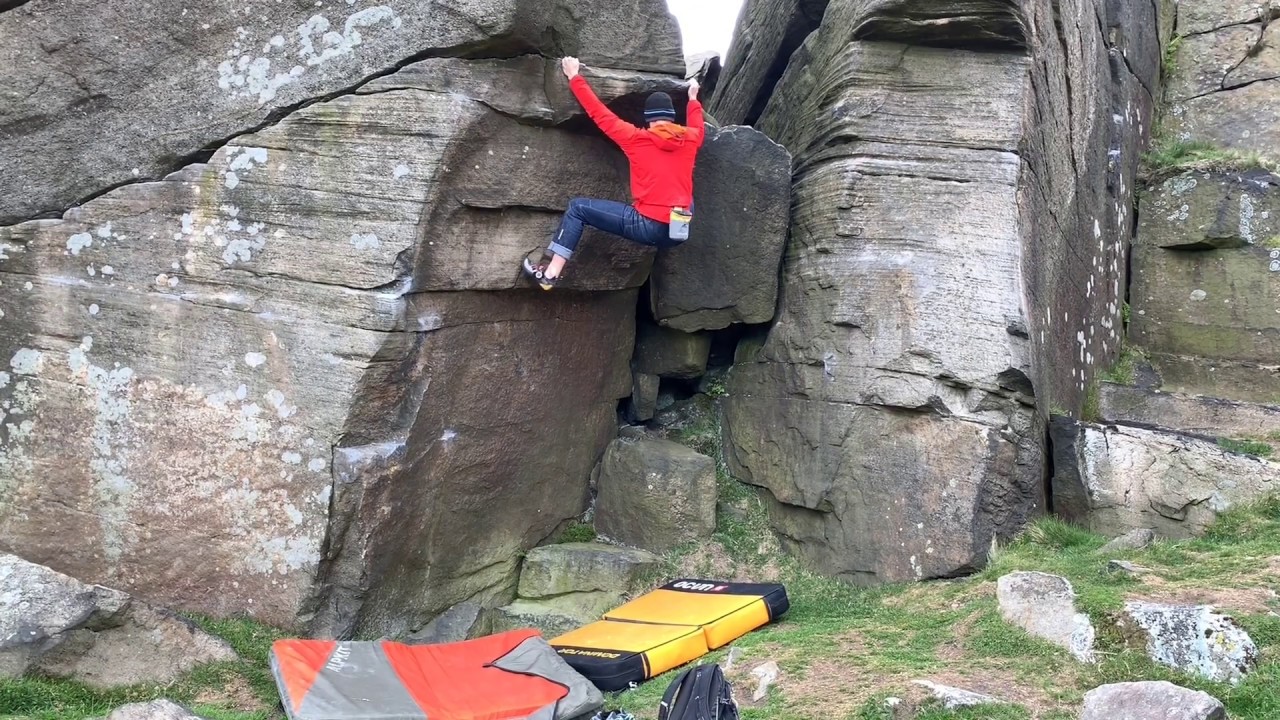 Stanage - Magnetic North Start 6A
