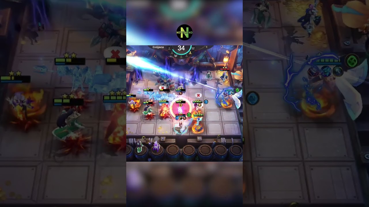 Old Xavier is insane #magicchess #old #faramis #mobilelegends #mlbbm5 #mlbb