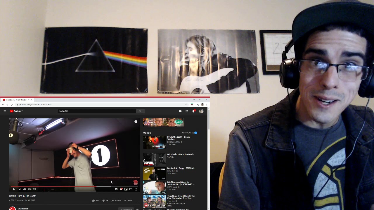 Bout time I got to it!🔥...Devlin - Fire In The Booth | REACTION