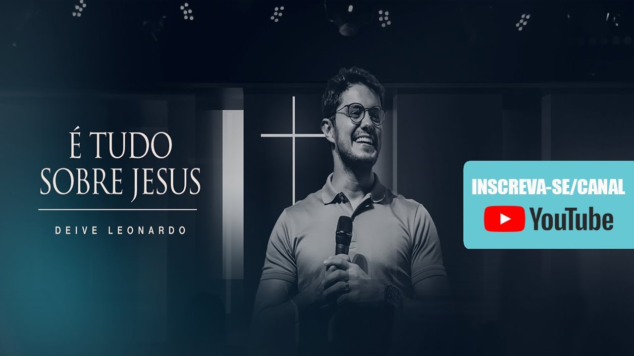 Fundo Musical Pr. Deive Leonardo - &Eacute; Tudo Sobre Jesus - Piano + Pads