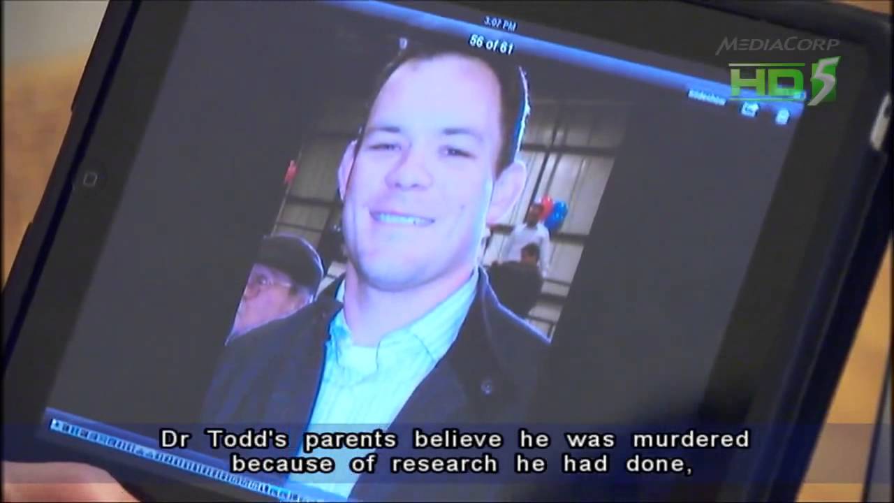 Shane Todd's parents issue open letter to 'media outlets and elected officials' - 05Jun2013