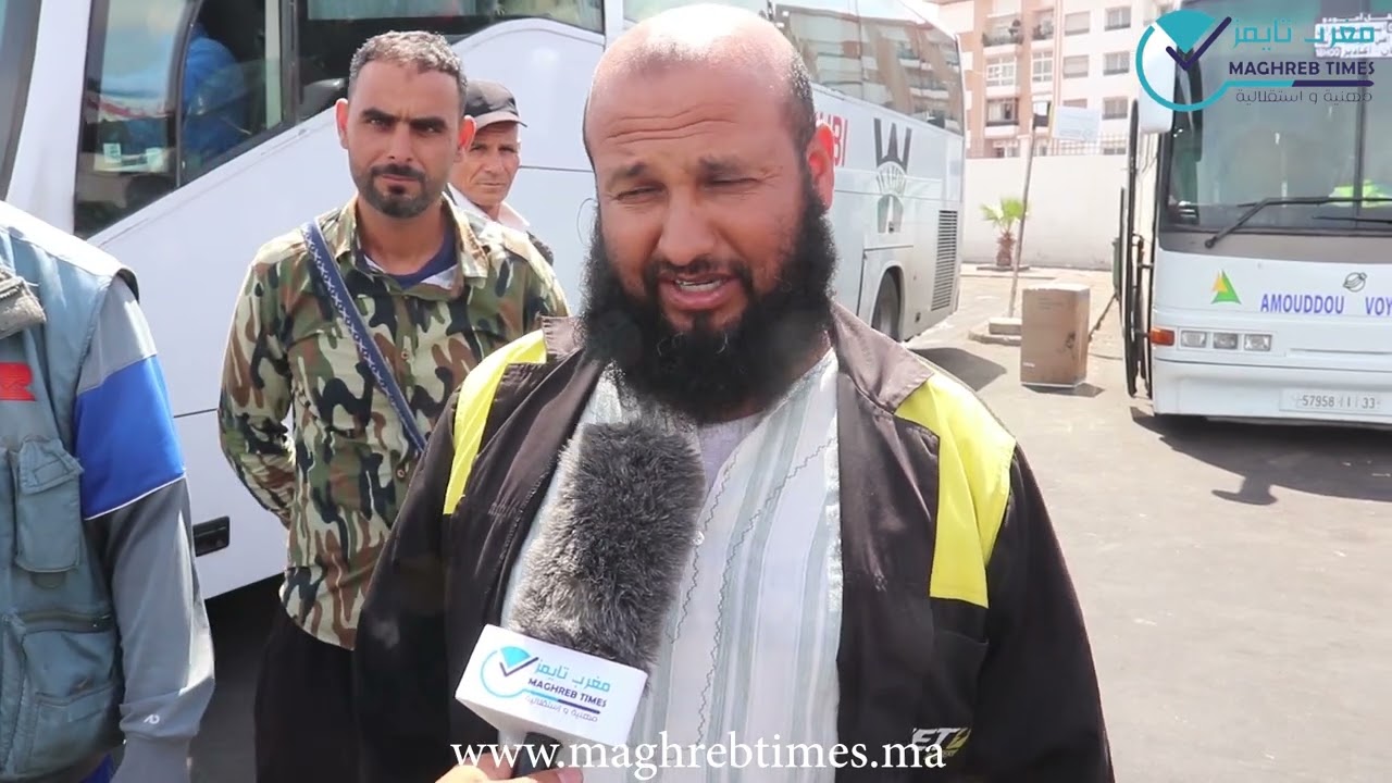 أكادير... حالة محطة المسافرين يرثى لها