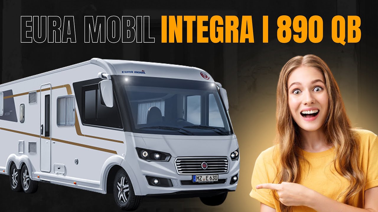 3 ACHSER MINI REISEMOBIL zum MINI PREIS 💥🔥 WOHNMOBIL VOLLINTEGRIERT 2026 Eura Mobil Integra I 890 QB
