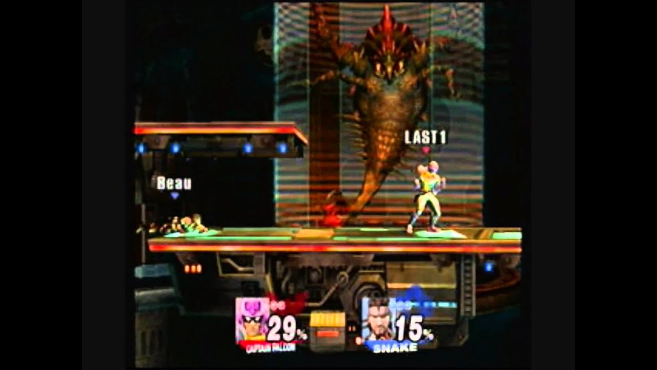 SSBB Wi-Fi Friend Matches Video #10