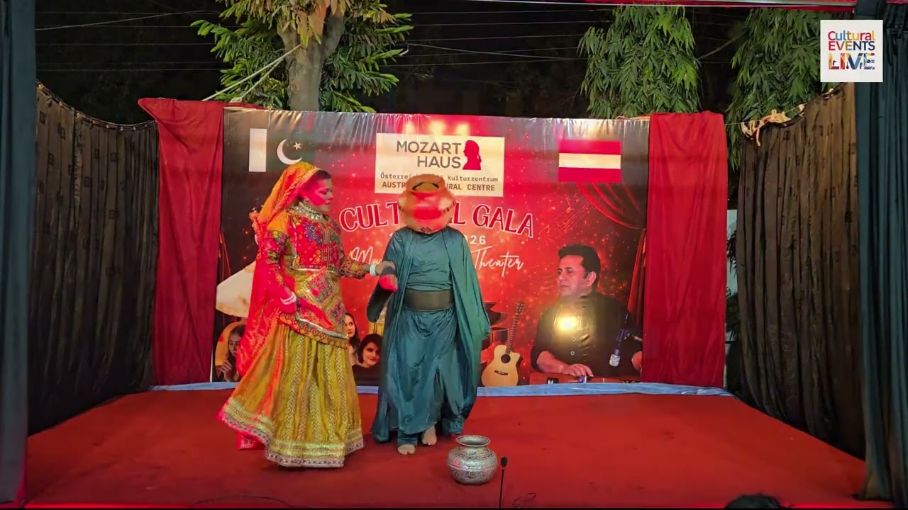 Sohni Mahiwal By Safira And Ustad Fiaz| Best Performance |  Cultural Events Live