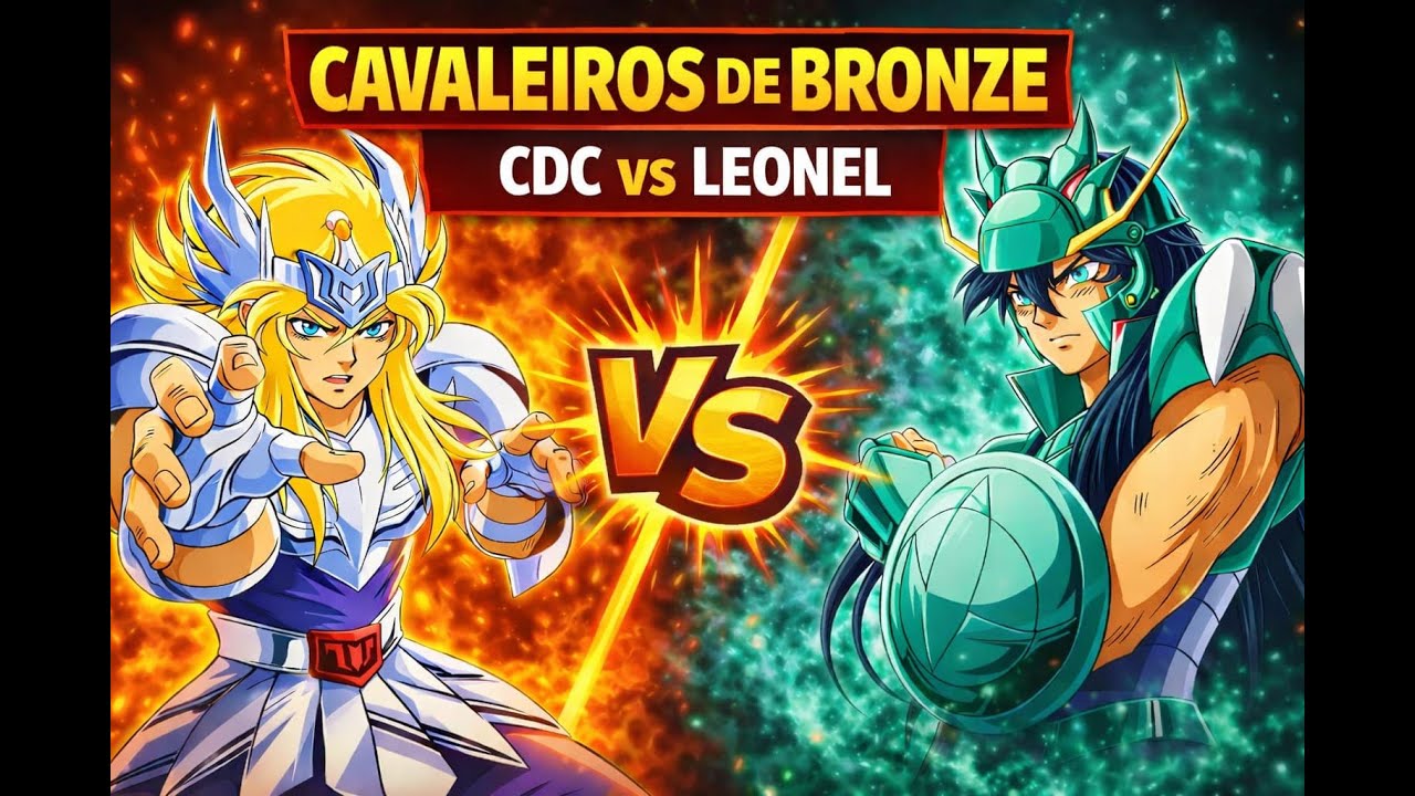 FK-LEONEL VS CDC KOF98 FT10  TORNEIO CAVALEIROS DE BRONZE