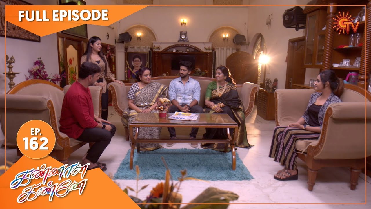 Kannana Kanne - Ep 162 | 18 May 2021 | Sun TV Serial | Tamil Serial