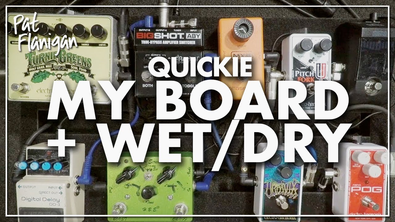 Wet/Dry Rig Explained in Under 5 Minutes