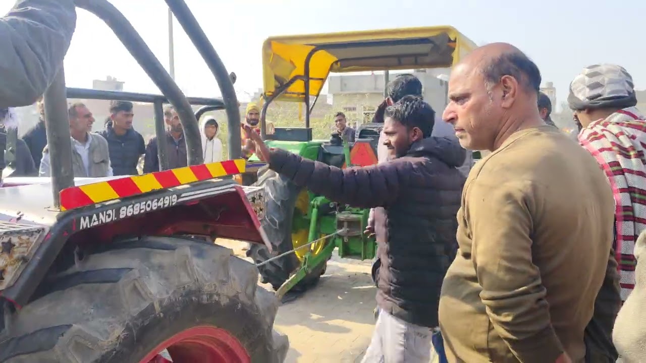 Mahindra 255#John Deere 5036 ka tochan##255 mein 17 kuntal weight#5036 mein 20 kuntal vate#Vs