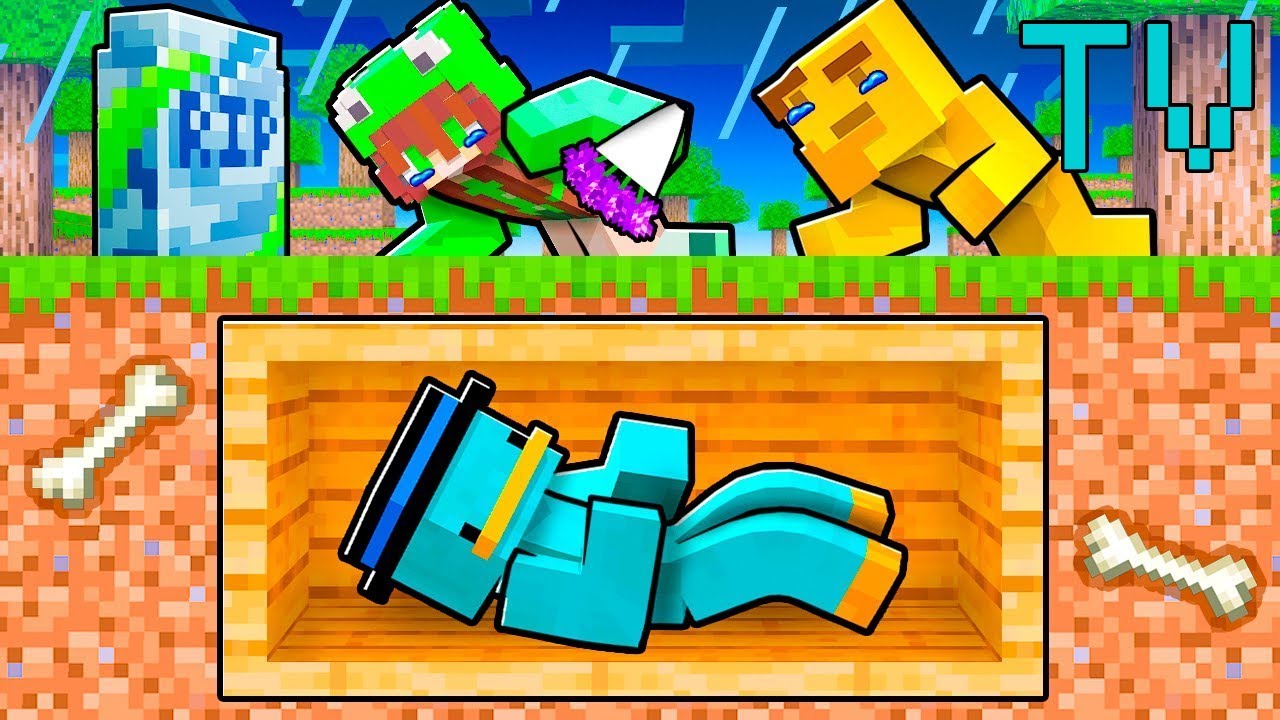 Turbo es ENTERRADO VIVO en Minecraft!