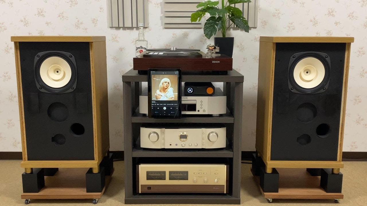 Fostex FE206NV2 をパイオニア製バスレフ型エンクロージャーで聴いてみた