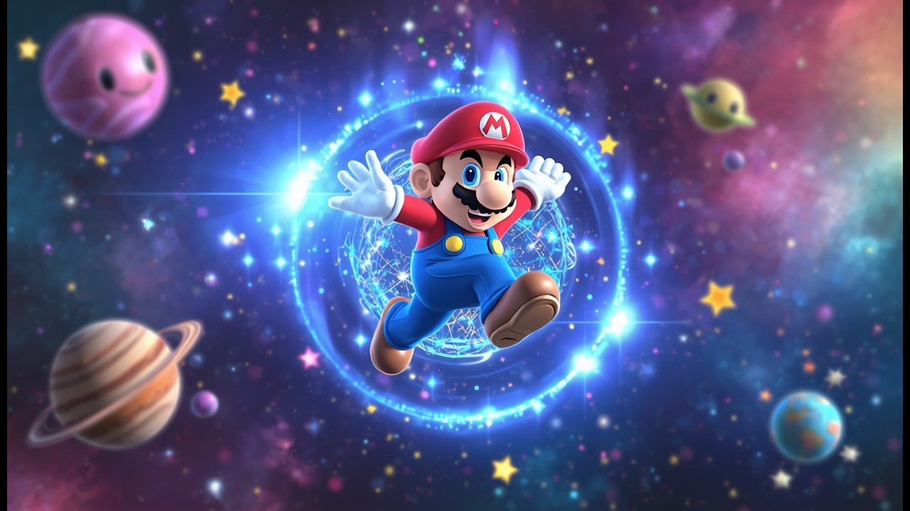 Super Mario Galaxy 100% – Coletando Todas as Estre