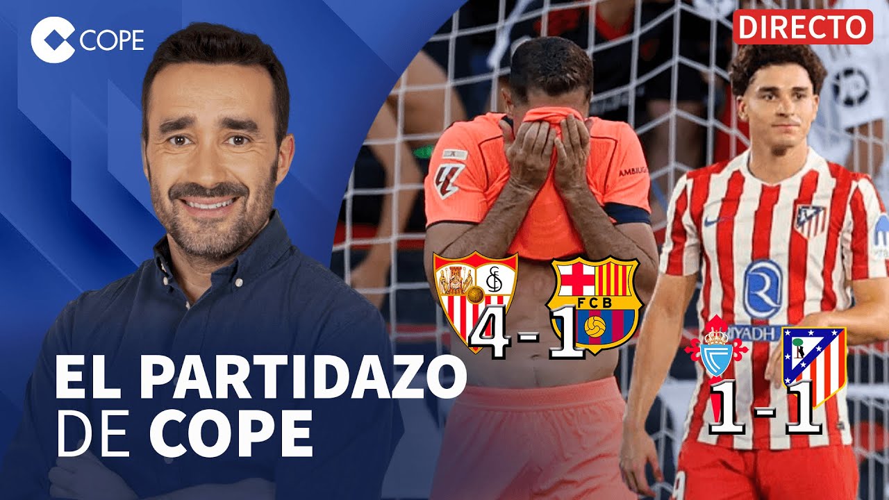 🔴JORNADA PERFECTA PARA EL MADRID; PINCHAZOS DE BAR&Ccedil;A Y ATLETI | El Tertuli&oacute;n, con Juanma Casta&ntilde;o