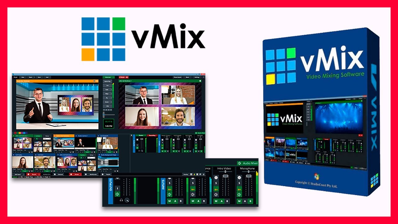 🎥Como USAR VMIX para TRANSMITIR🎥 ✅[[Tutorial Paso a Paso]] 2022✅ // 🔥Hacer un CANAL de TV ONLINE🔥