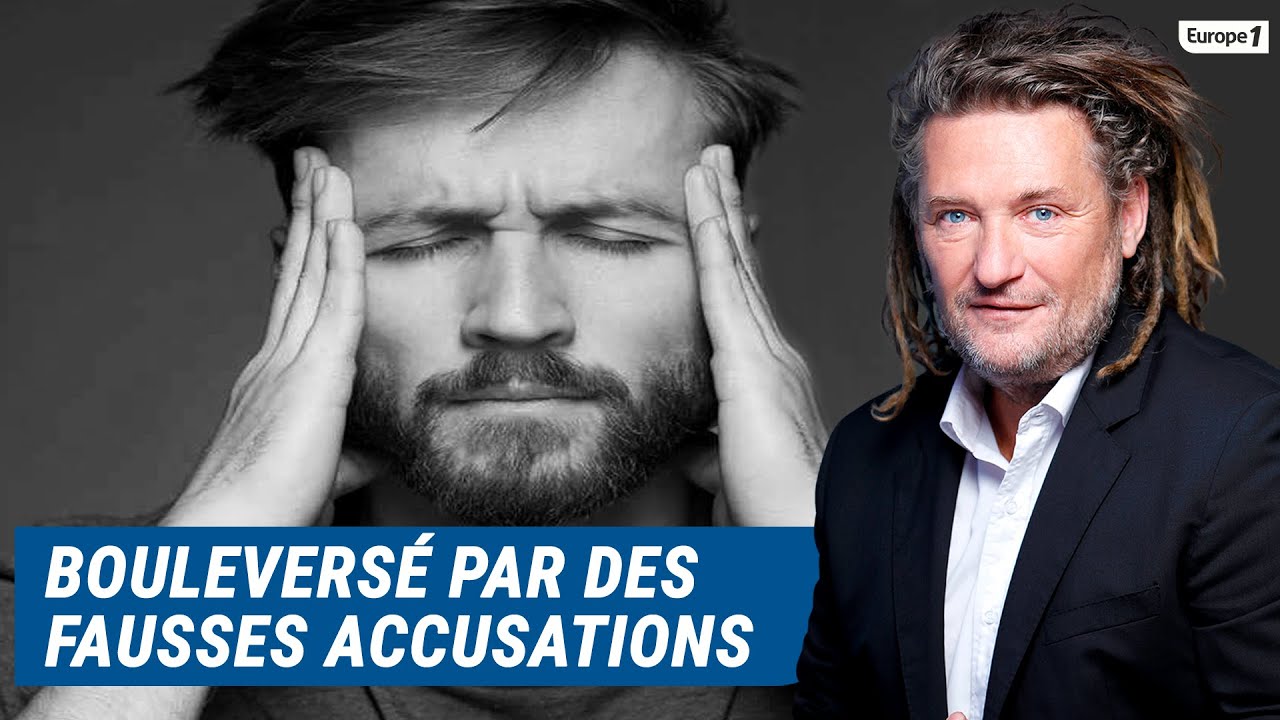 Olivier Delacroix (Libre antenne) - Les fausses accusations portées par son ex bouleversent sa vie