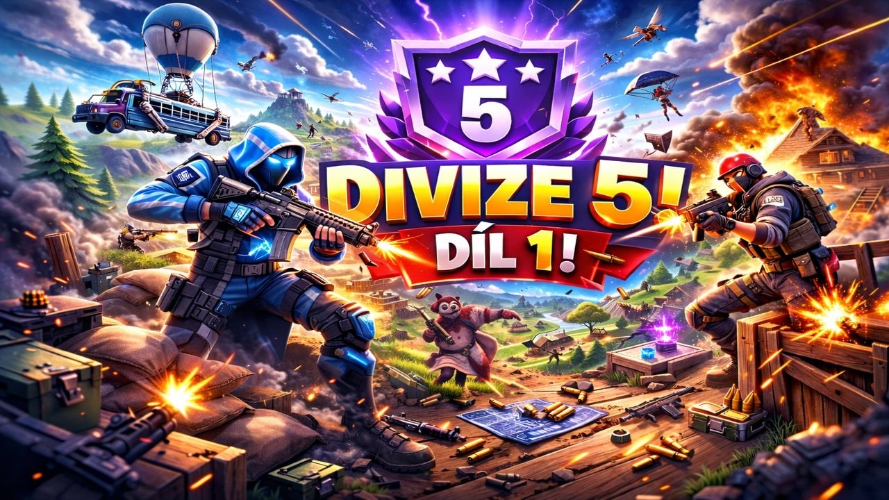 🚀 Cesta z DIVIZE 5 nahoru! | Díl 1