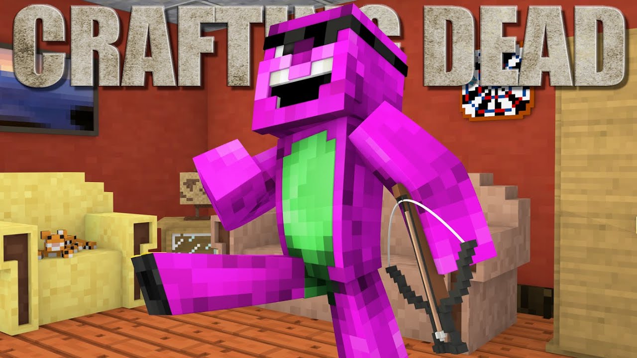 Minecraft Crafting Dead - 