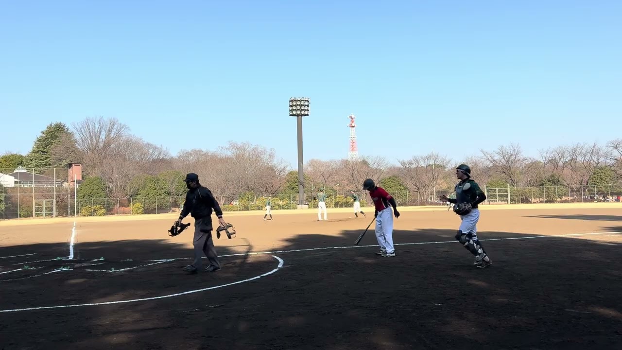 2/15 オープン戦 vs TOKYO NAVYSEALS 様