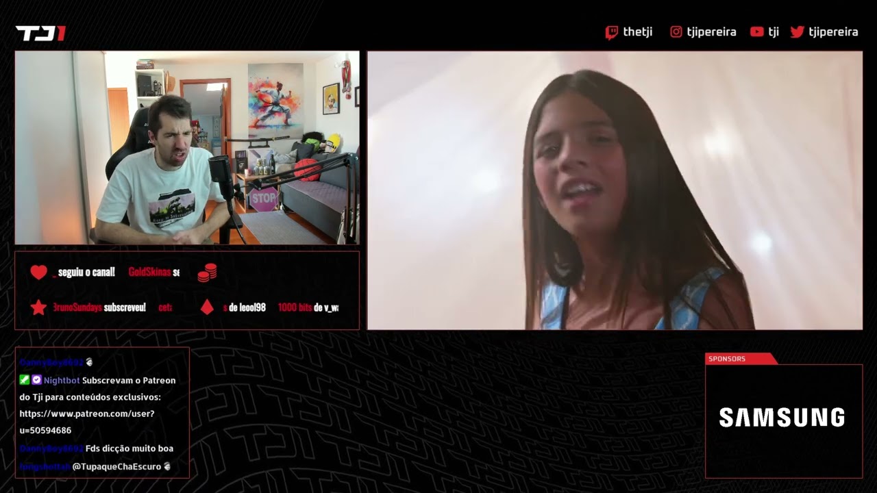 TJI REAGE À CANDIDATA PORTUGUESA À EUROVISÃO JUNIOR