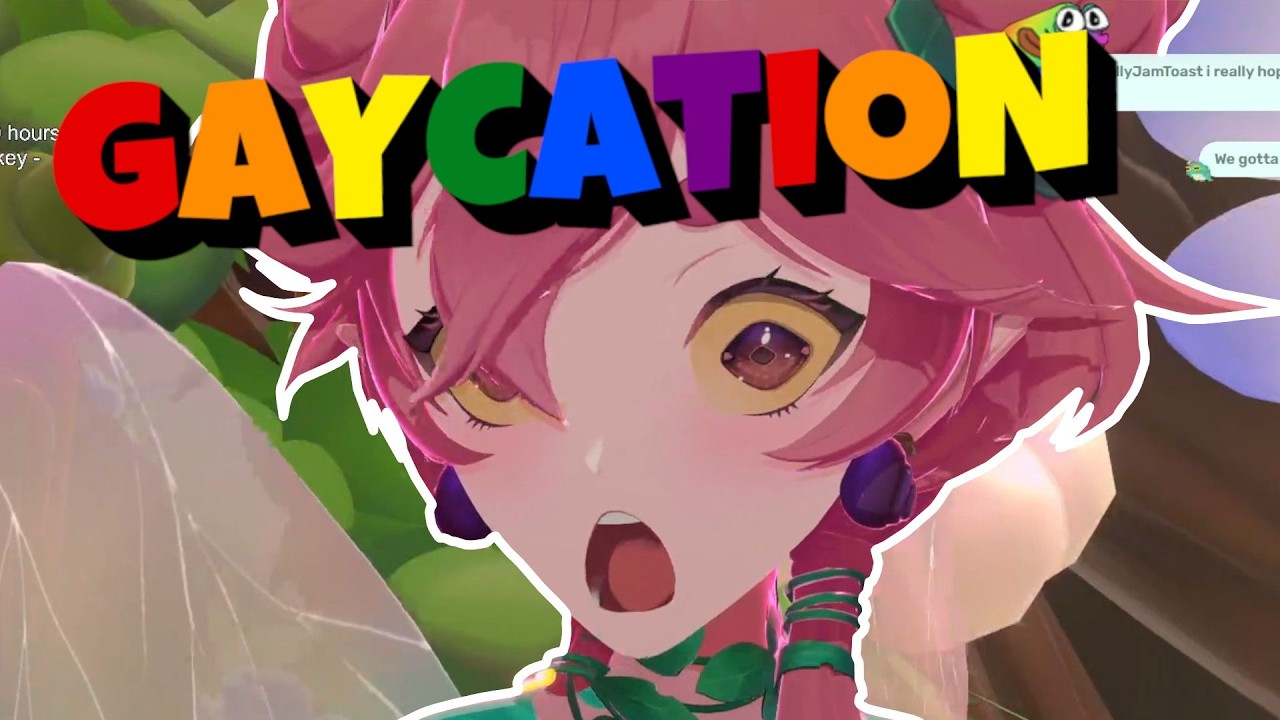 Froggy Learns About the Beauty of the Gaycation 🐸🏳️‍🌈