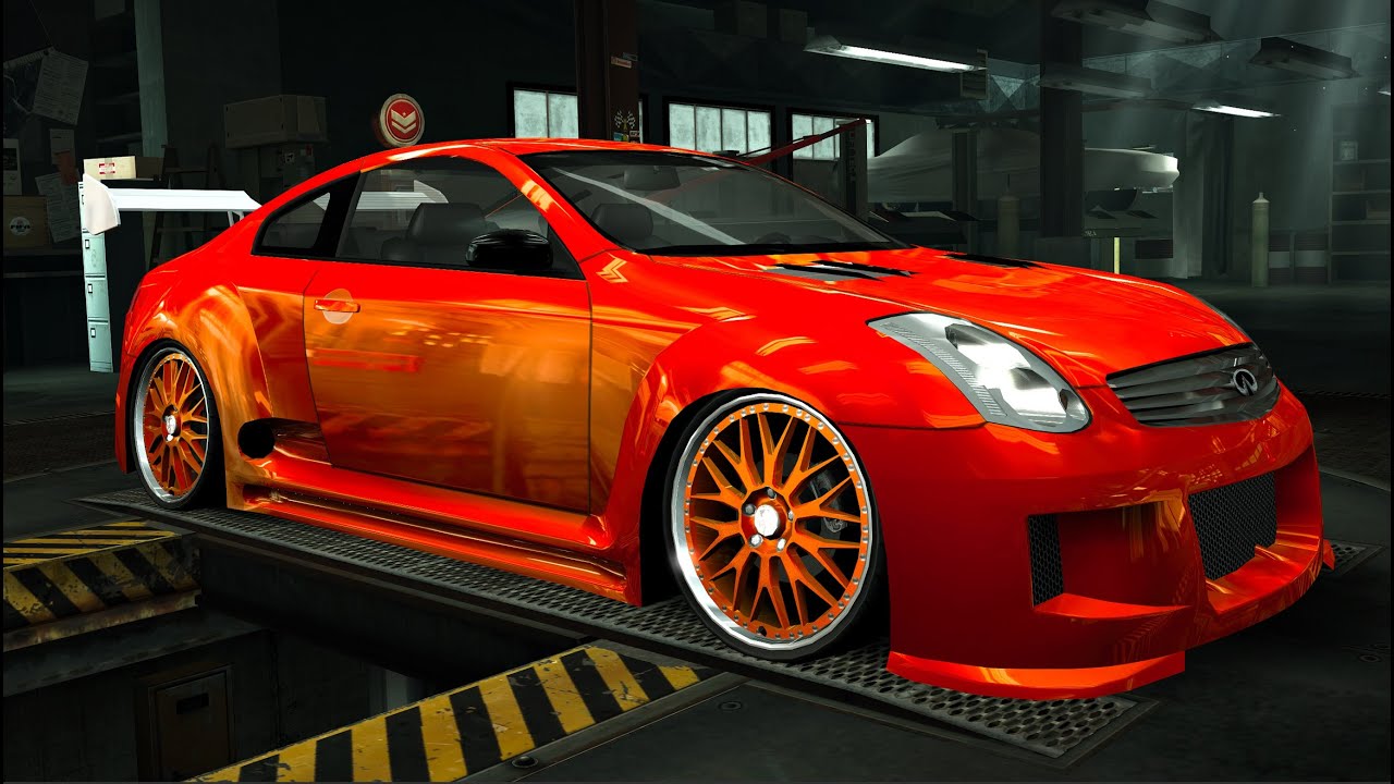 My Garage In NFS World