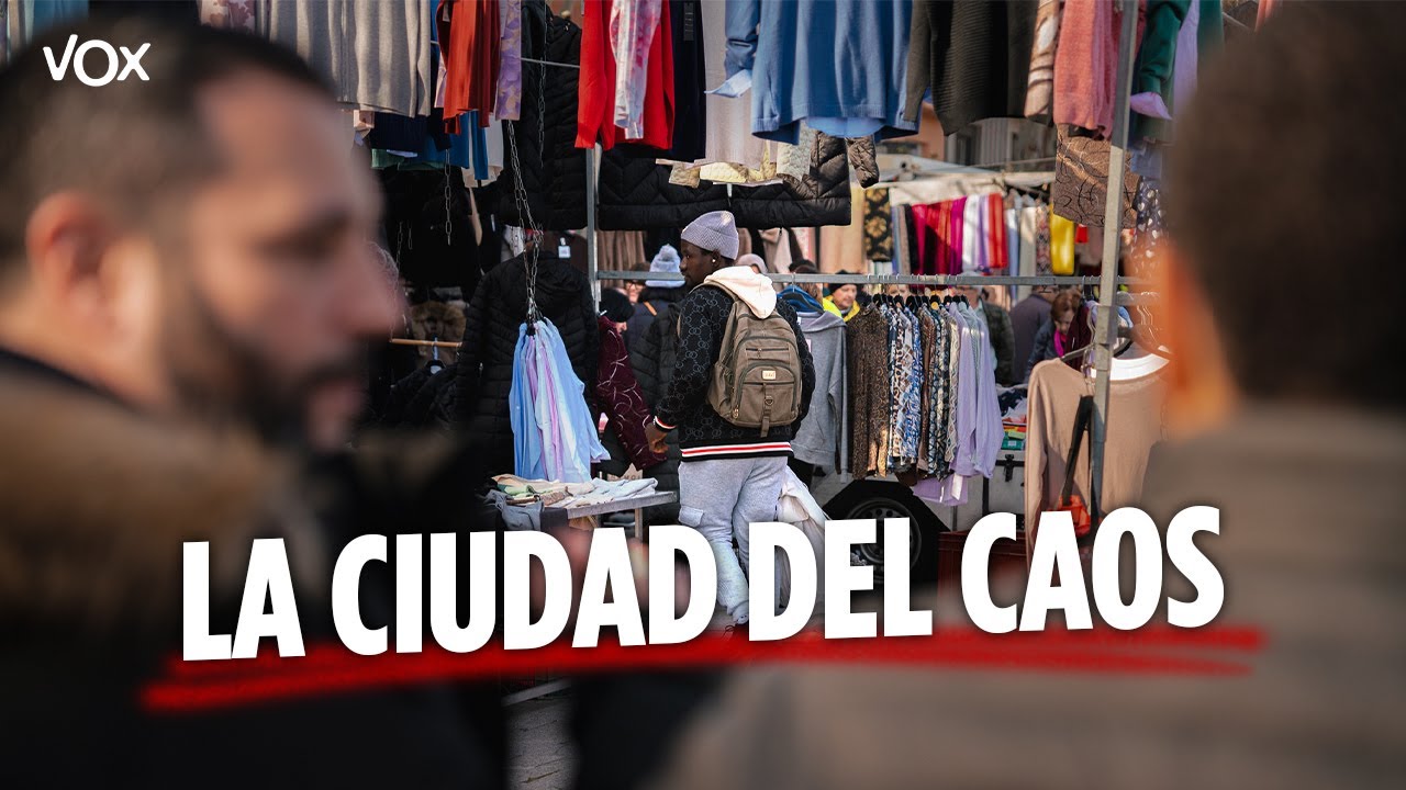 🤯 ¡UNA CIUDAD FUERA DE CONTROL! Top manta, okupas e inseguridad en Sant Adrià del Besòs