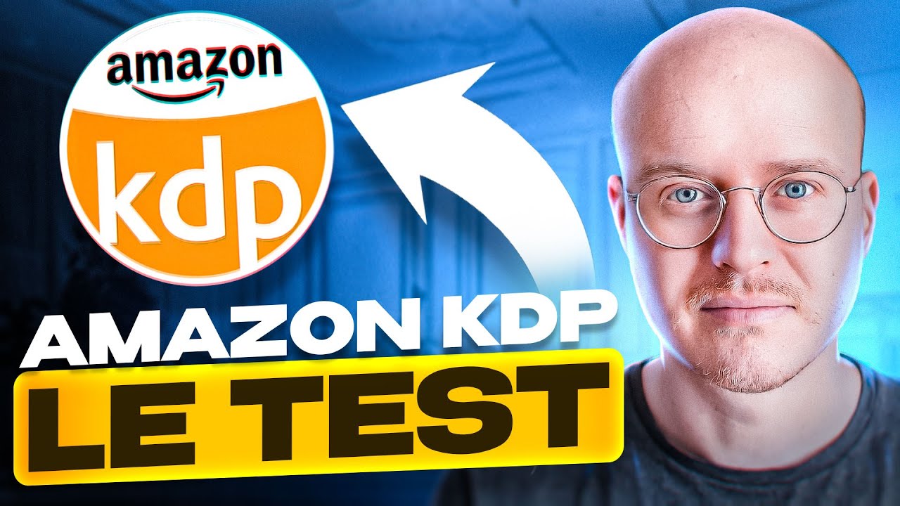 Je me lance sur AMAZON KDP (et ça s'est pas passé comme prévu)