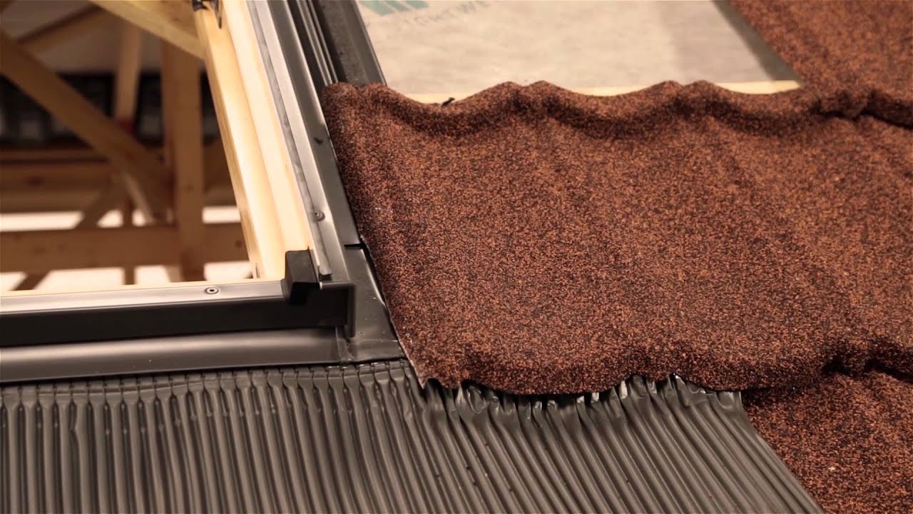 Fixing / Installing Lightweight Roofing: Velux Detailing