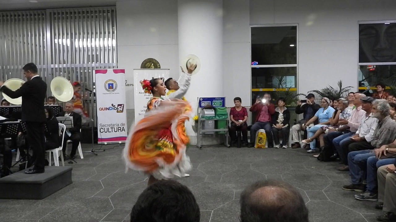 COMPAÑÍA DE DANZA DEL QUINDIO.